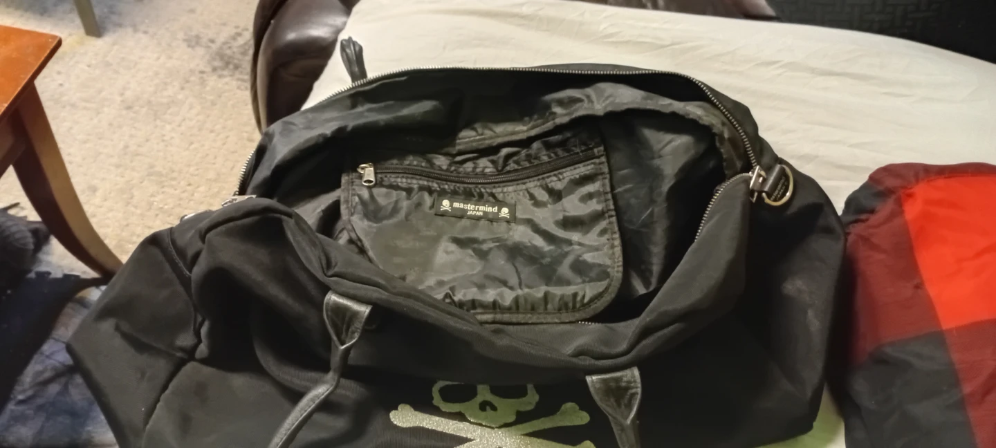 Mastermind Japan Duffle Bag - photo 3