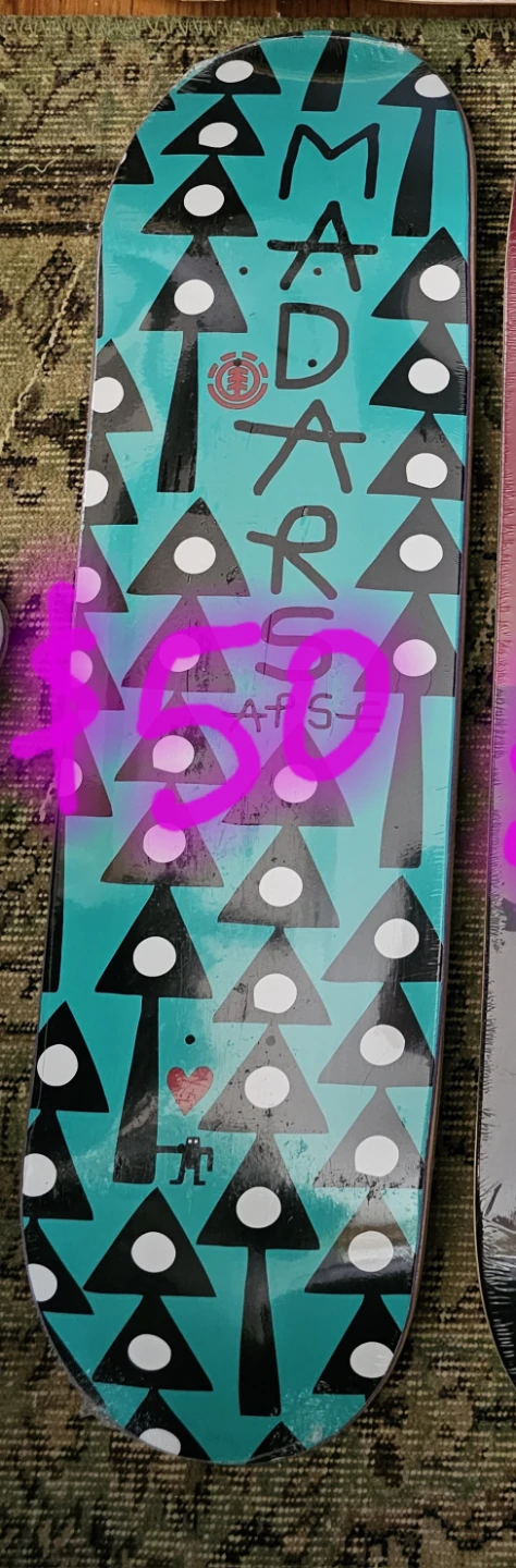 Element "MADAR" Skateboard Deck
