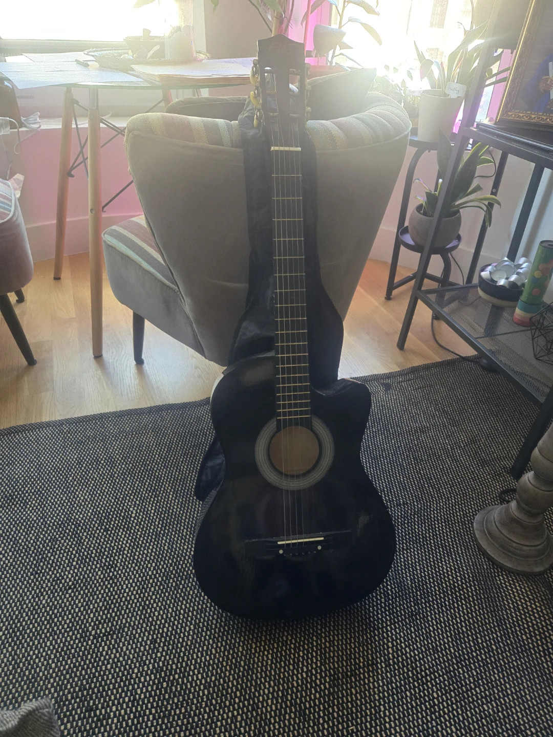 AL Acoustic Guitar