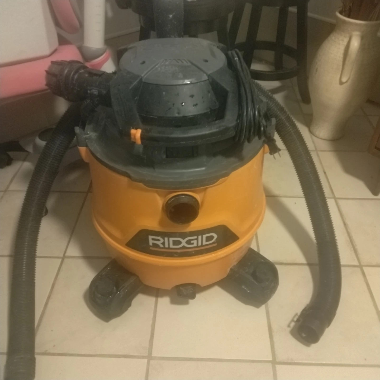 Vacum cleaner 16 galons
