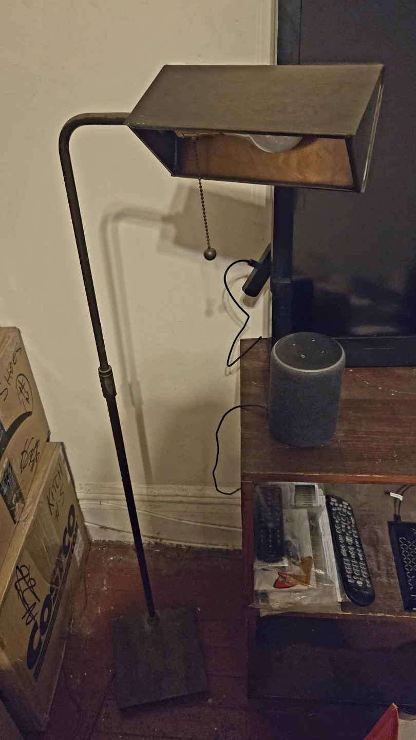 Vintage Metal Floor Lamp - photo 4