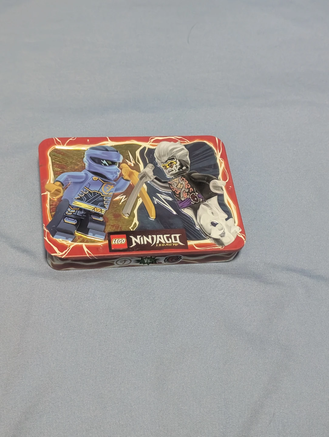 LEGO Ninjago Legacy Tin Case