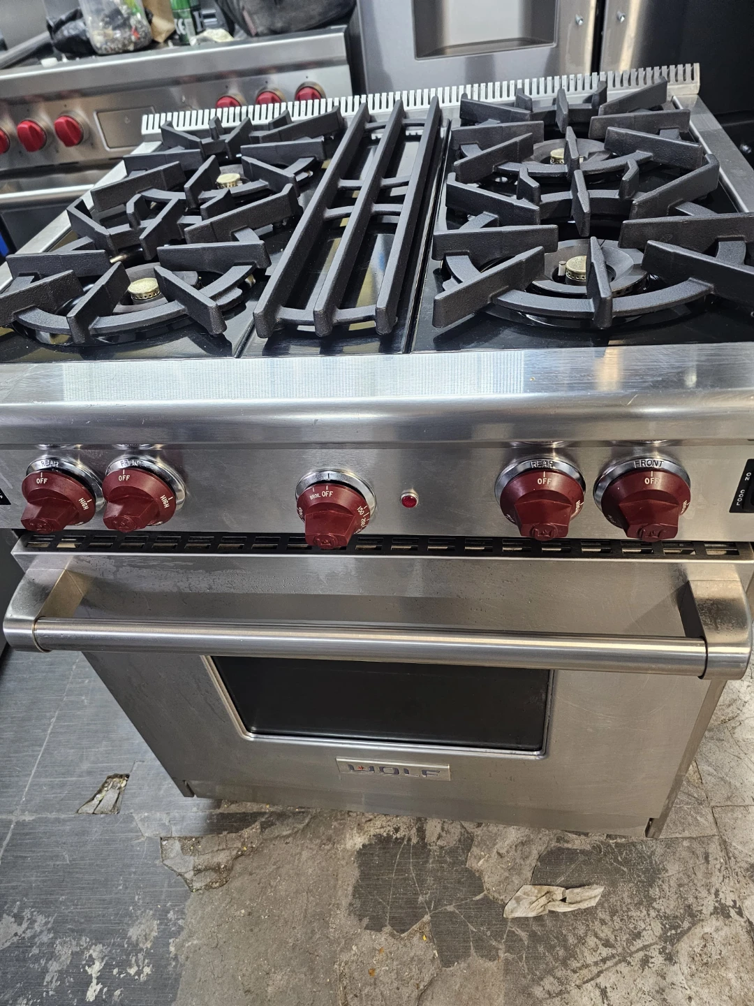 Wolf 30in Gas Range