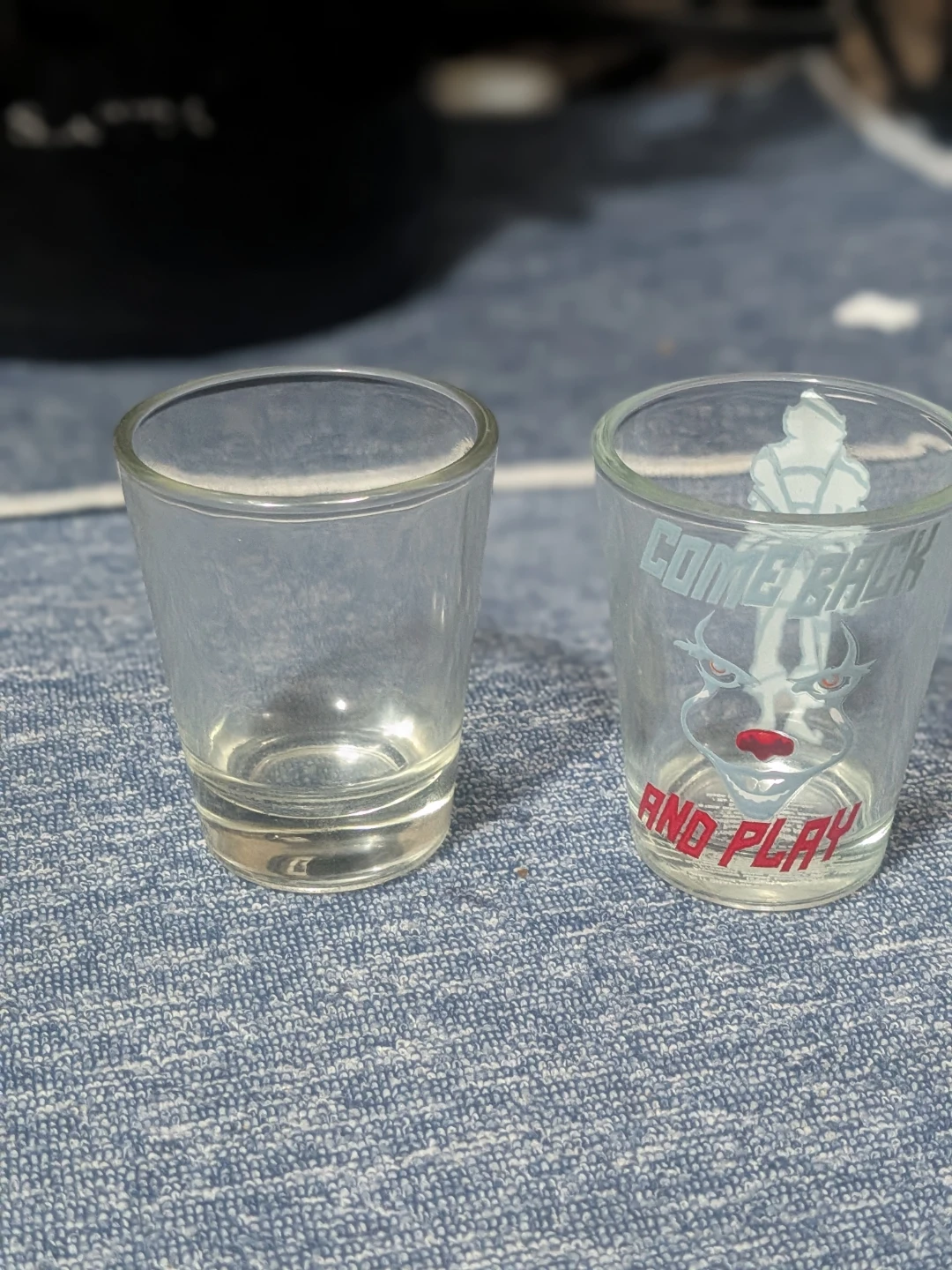Shot Glass Set pick up in St Albert