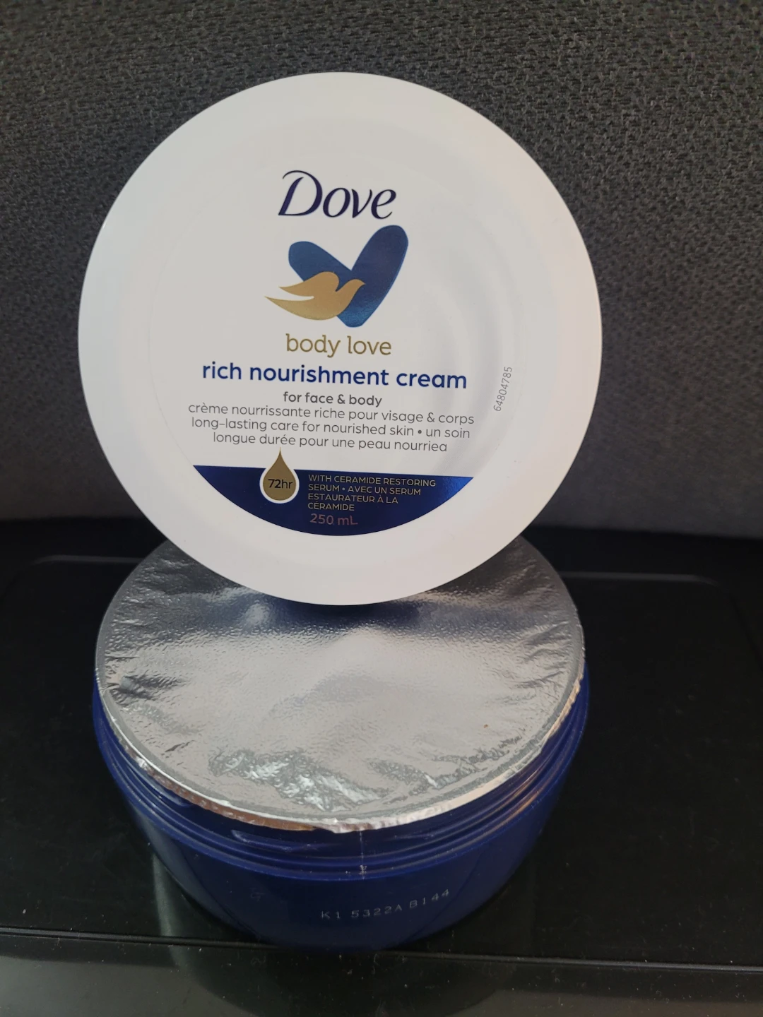 Dove Body Love Rich Nourishment Cream 250ml