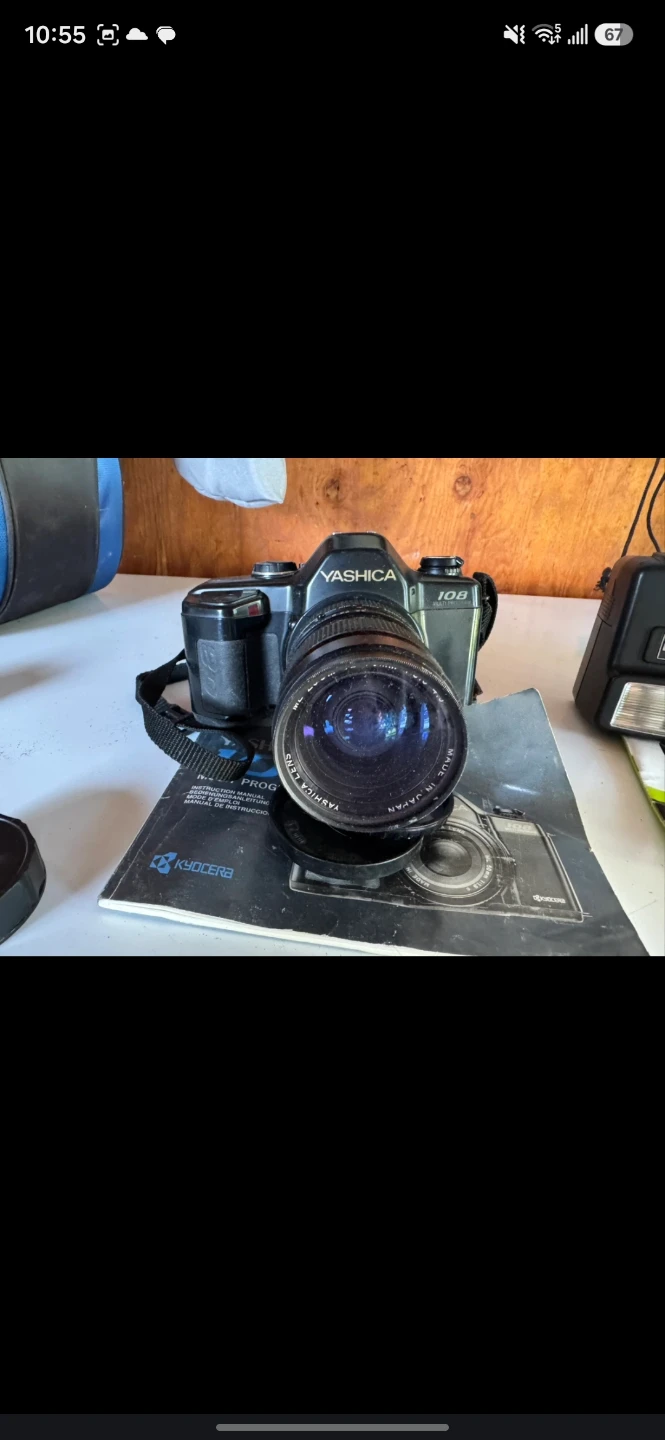 Yashica 108 Multi Program Camera Set - photo 4
