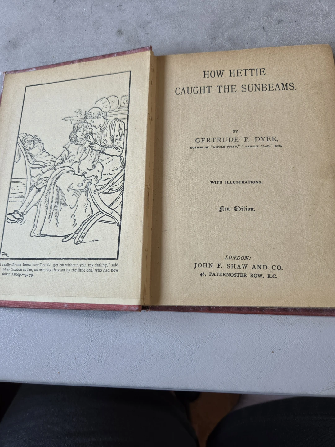 How Hettie Caught the Sunbeams by Gertrude P. Dyer - photo 2