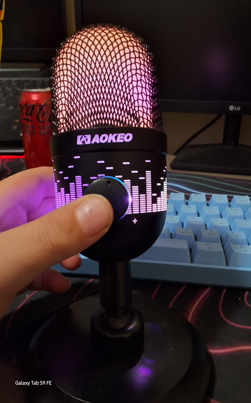 AOKEO RGB USB Microphone - photo 2