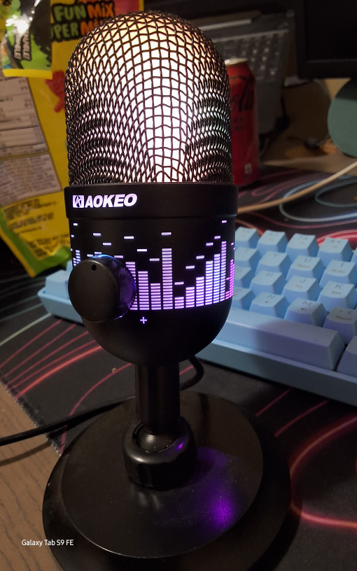 AOKEO RGB USB Microphone - photo 3