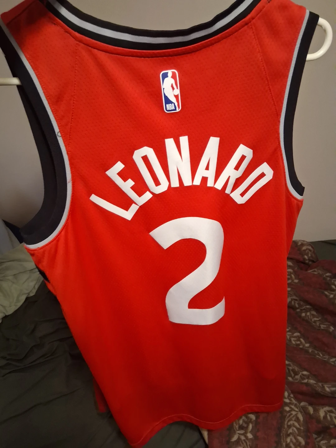 Nike Kawhi Leonard Toronto Raptors Jersey - photo 2