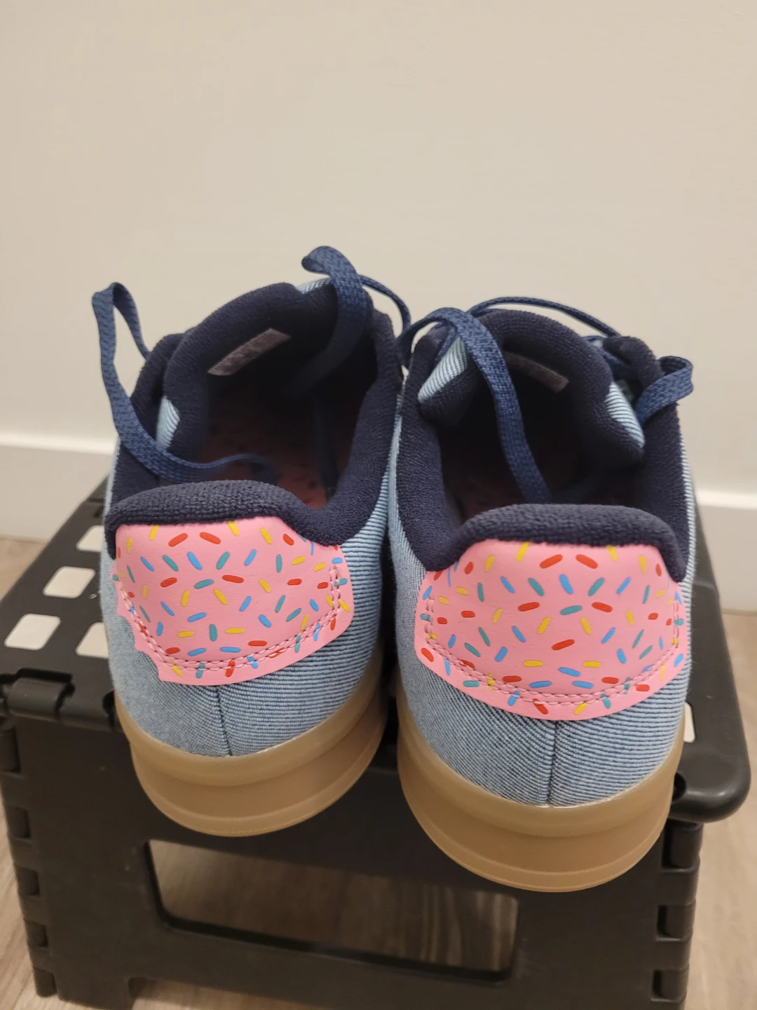 Adidas Simpsons Homer Simpson Denim Sneakers - photo 4