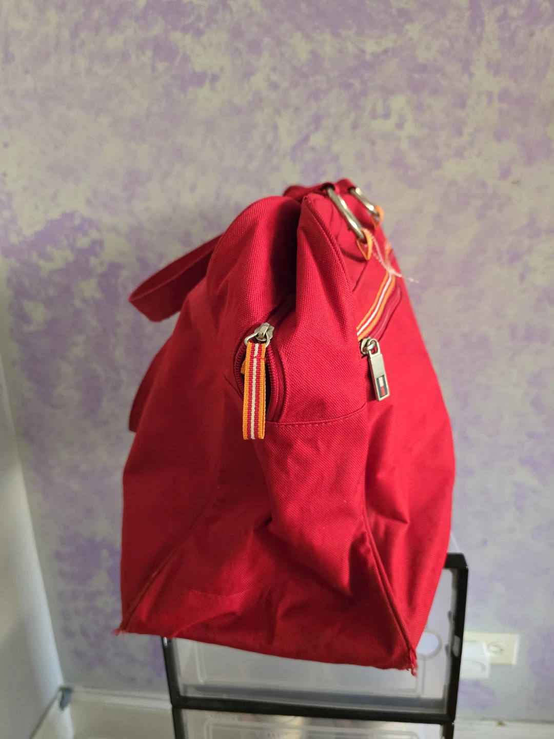 Red Tommy Hilfiger Duffel Bag - photo 4