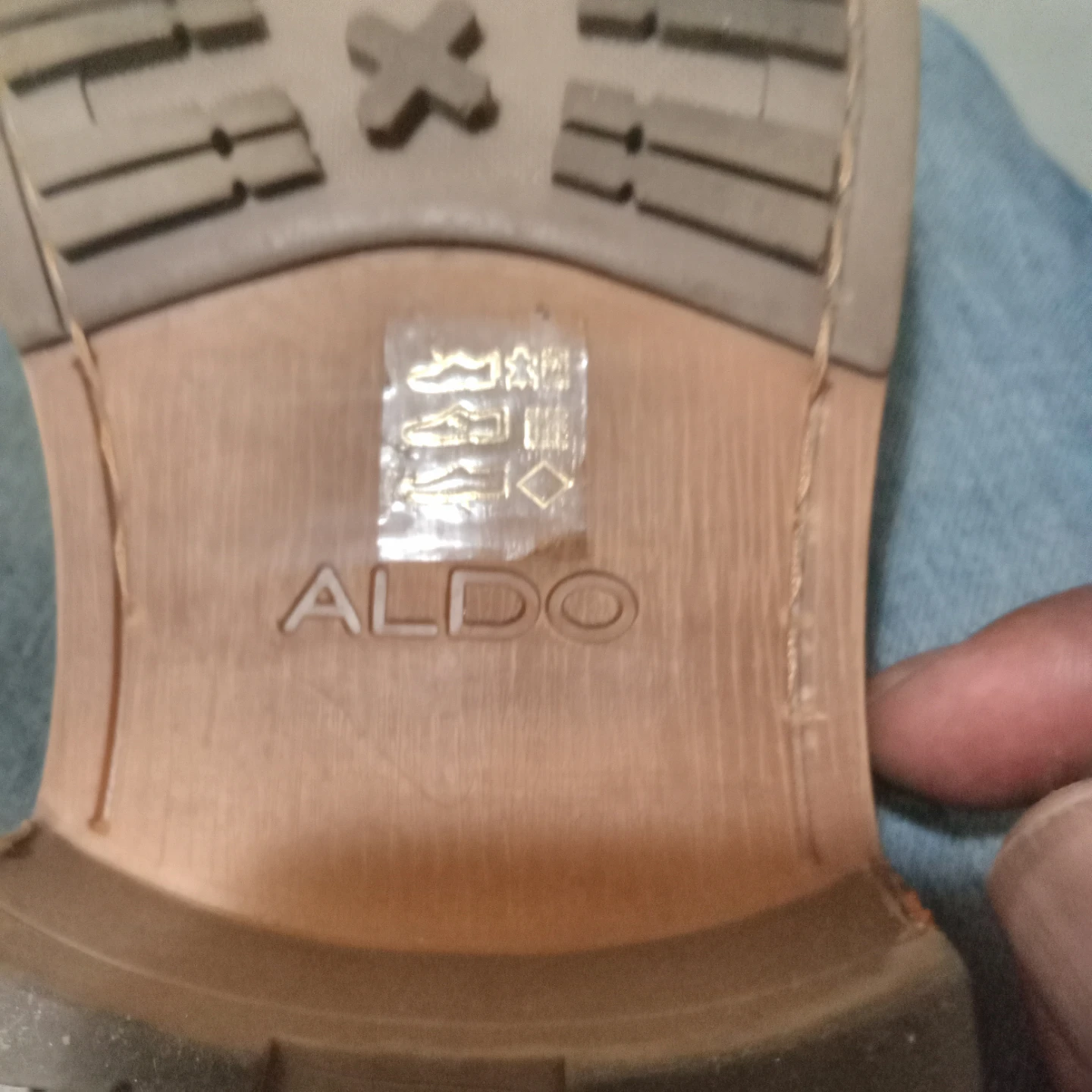 Aldo Leather Sole Men's Shoes