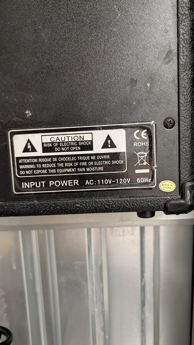 Lux Pro AGL-20 Guitar Amplifier - photo 2