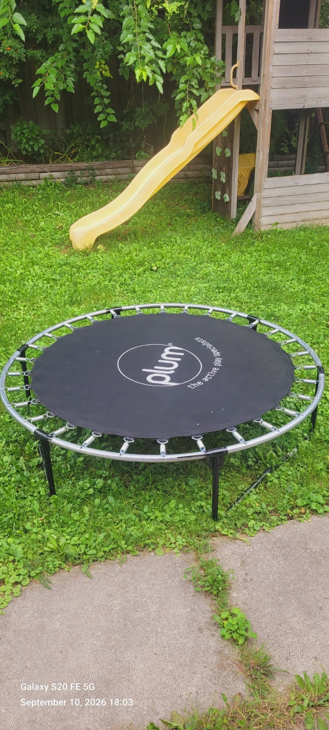 Plum Kids Outdoor Trampoline
