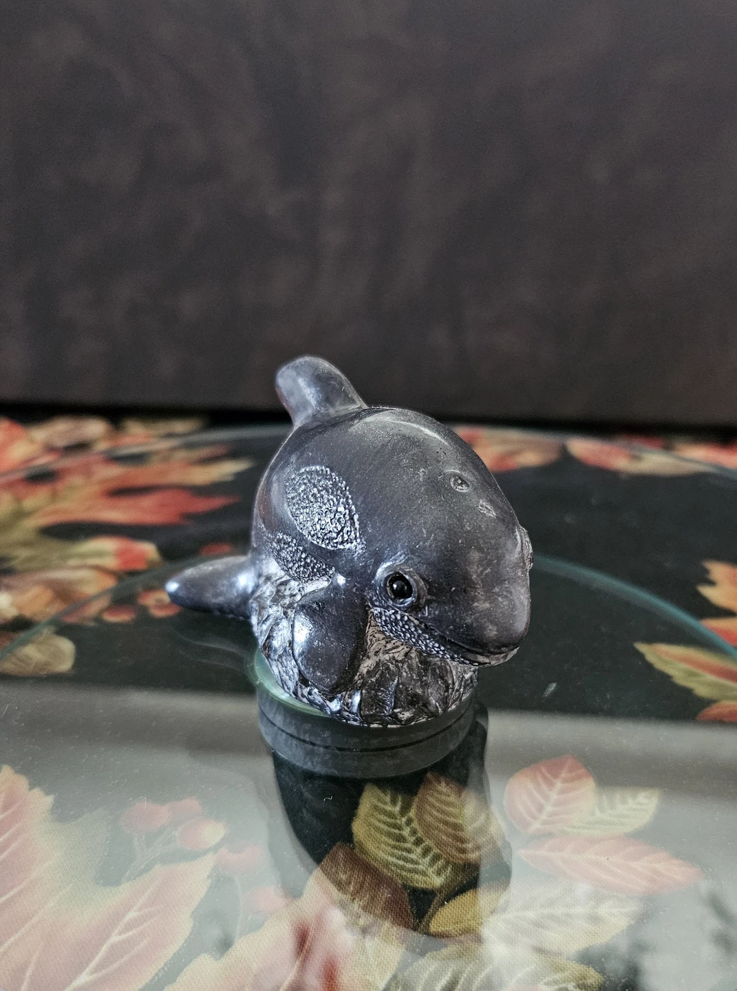 Vintage Wolf Original Orca Killer Whale Figurine