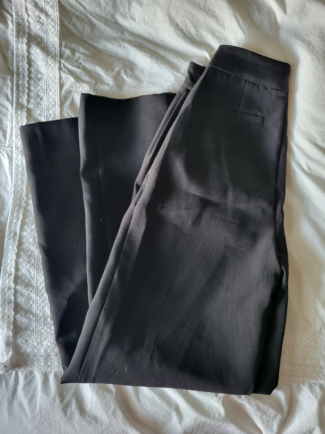 Steve Madden Black Wide Leg Pants 🏈 - photo 3