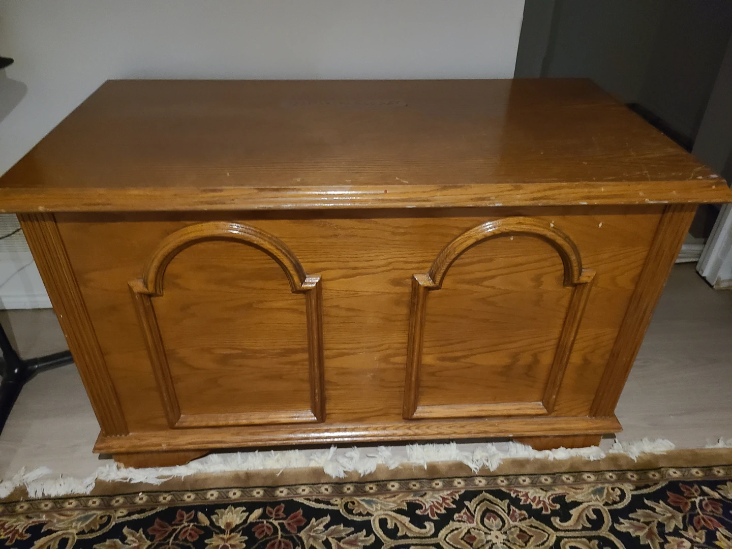 Solid Wood Cedar Storage Chest