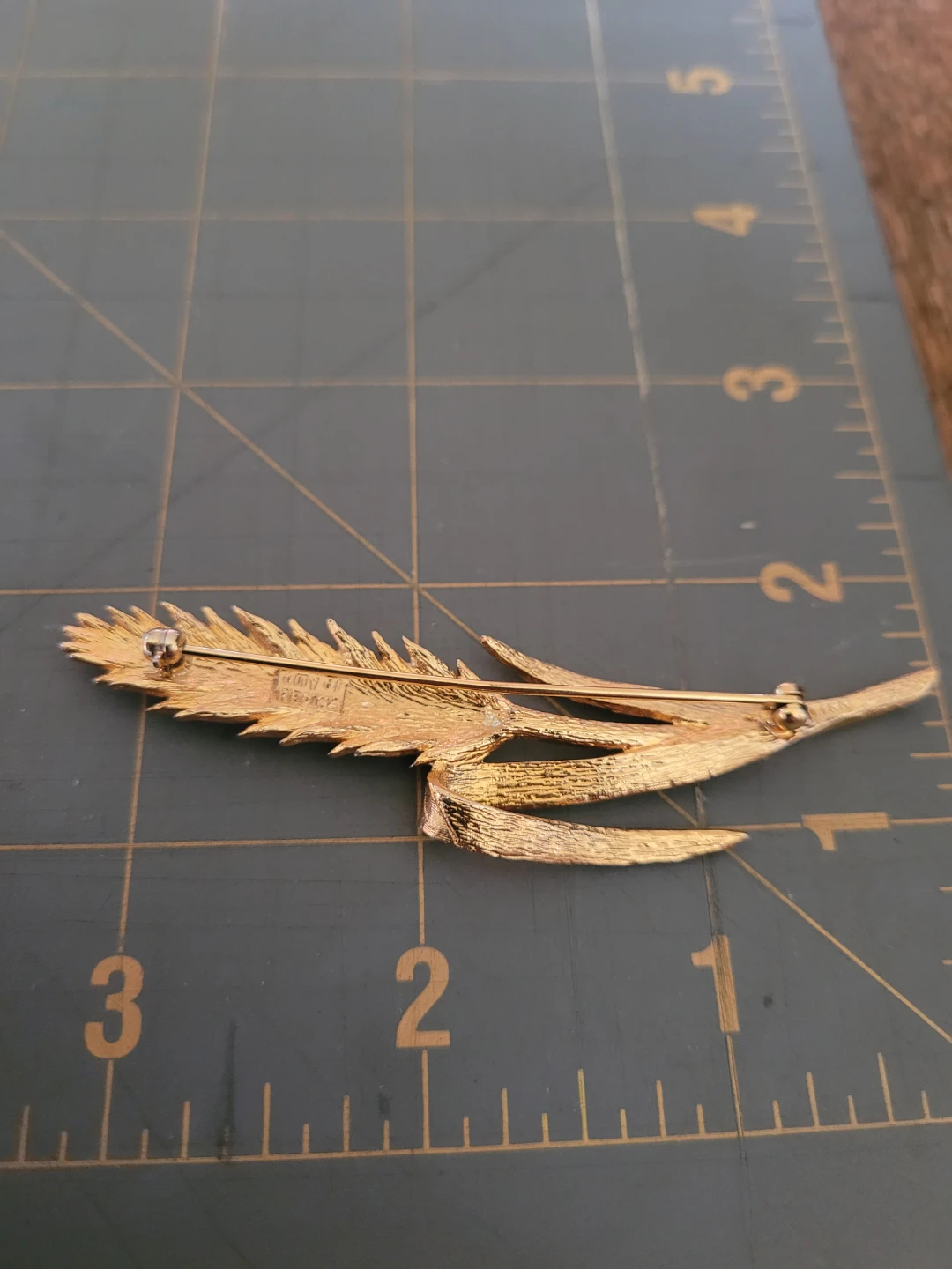 City of Regina  Wheat Stalk Brooch - photo 3