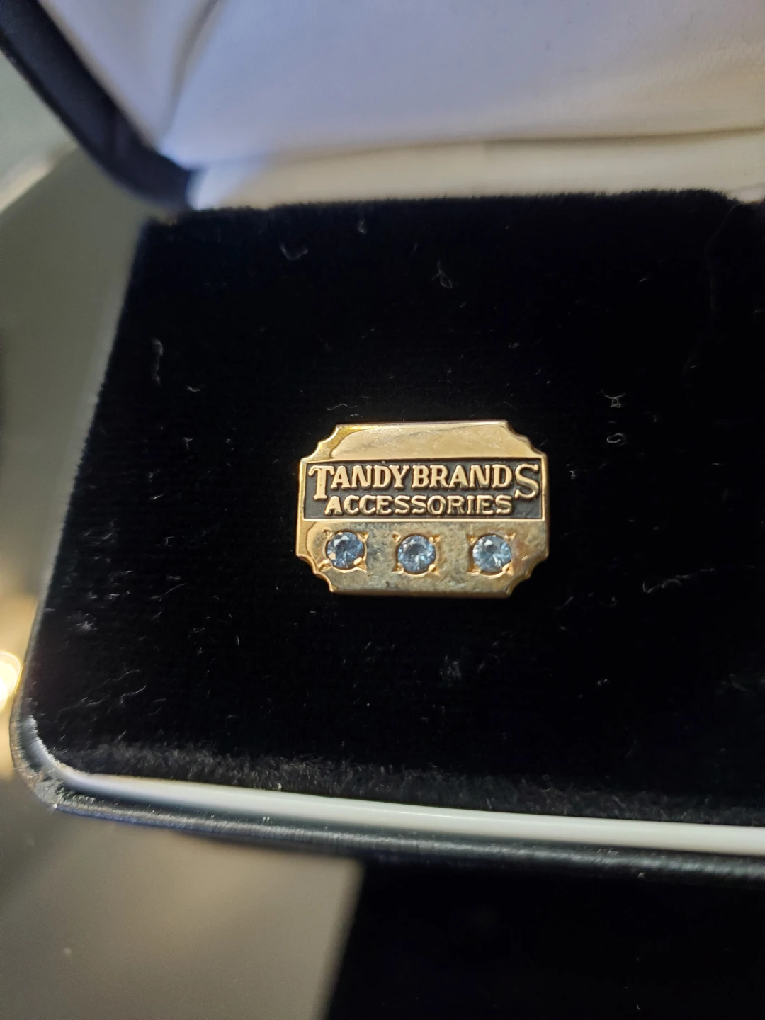 Vintage Tandy Brands Accessories Gold-Filled Pin - photo 3