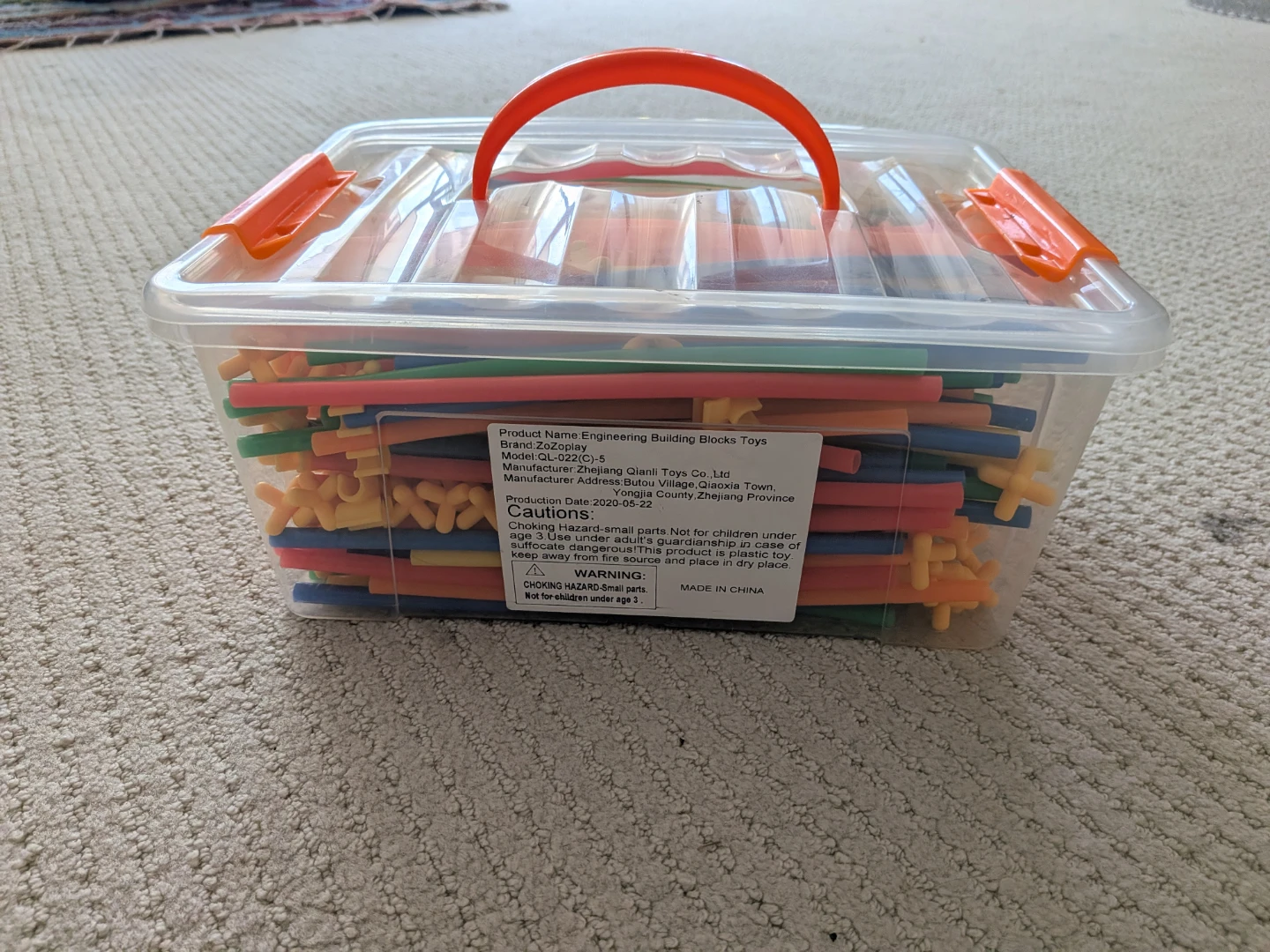 ZoZoplay Engineering Building Blocks Set - photo 3
