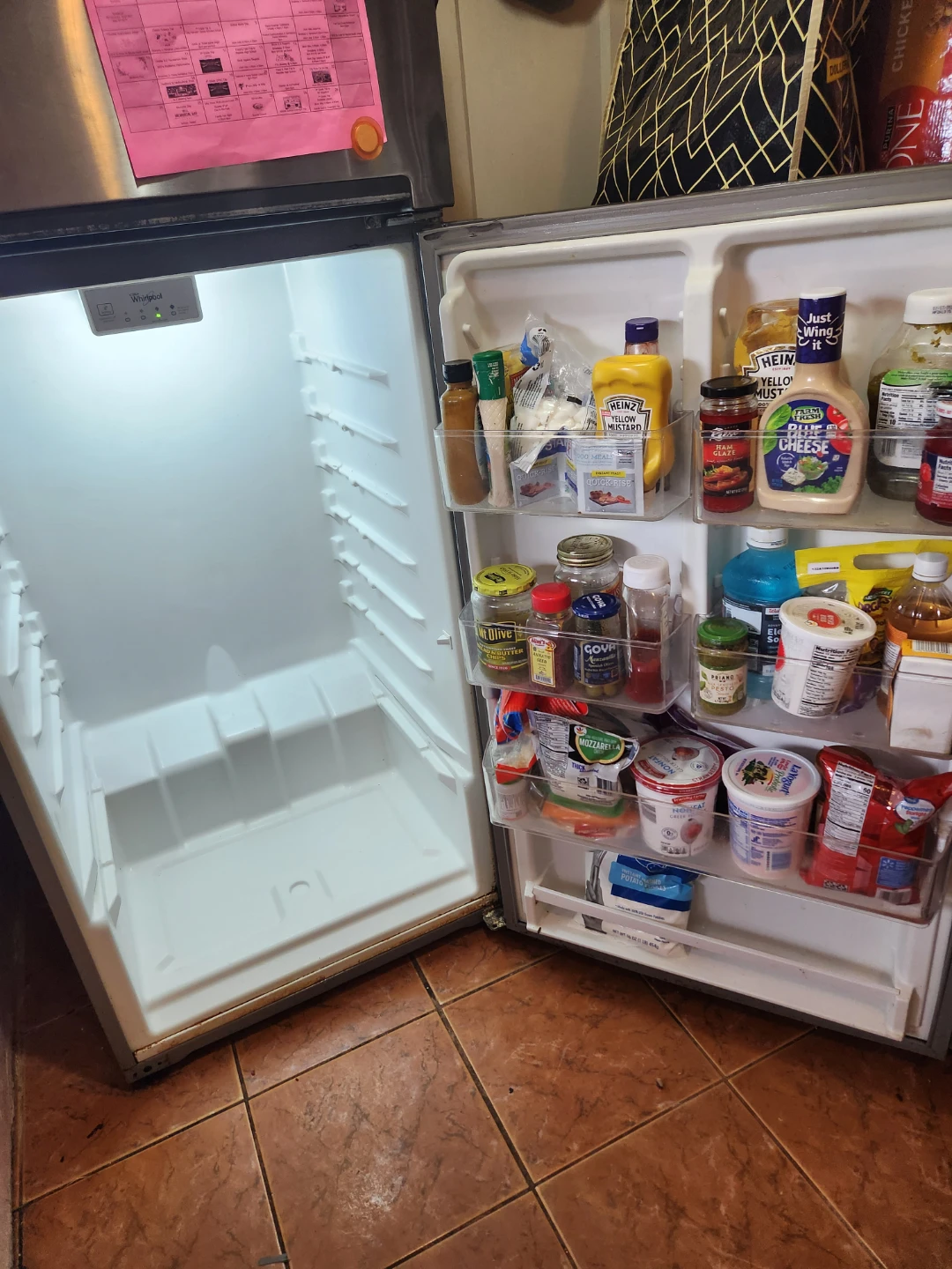 Whirlpool Stainless Steel Refrigerator - photo 5