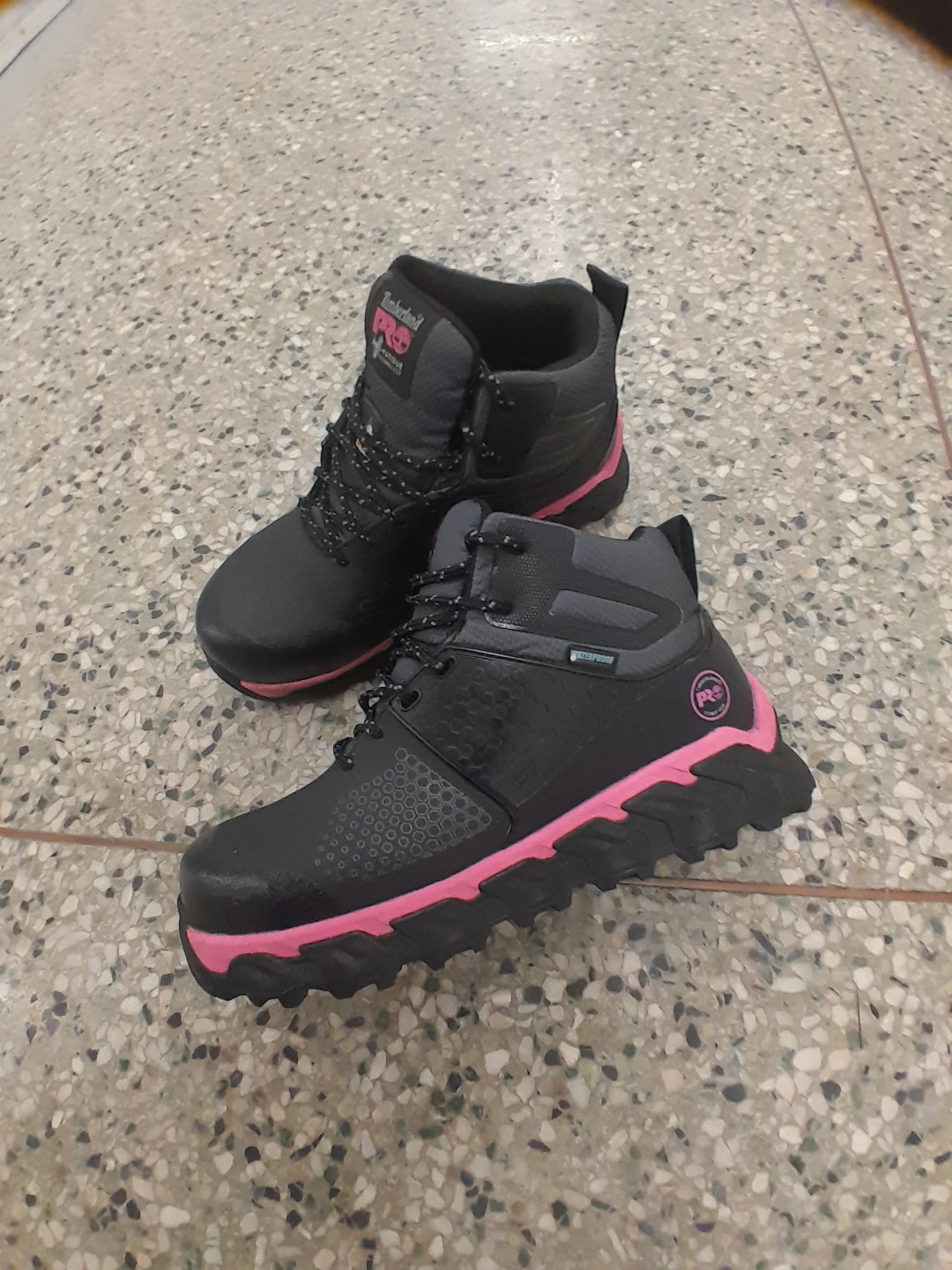 Timberland PRO Anti-Fatigue Work Boots Women's Size 7 - photo 3