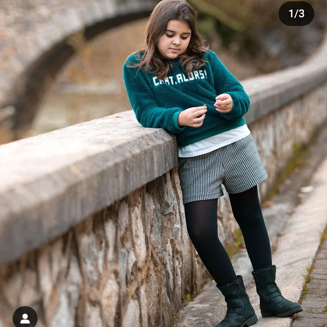 Catimini Faux Fur Sweatshirt - photo 2