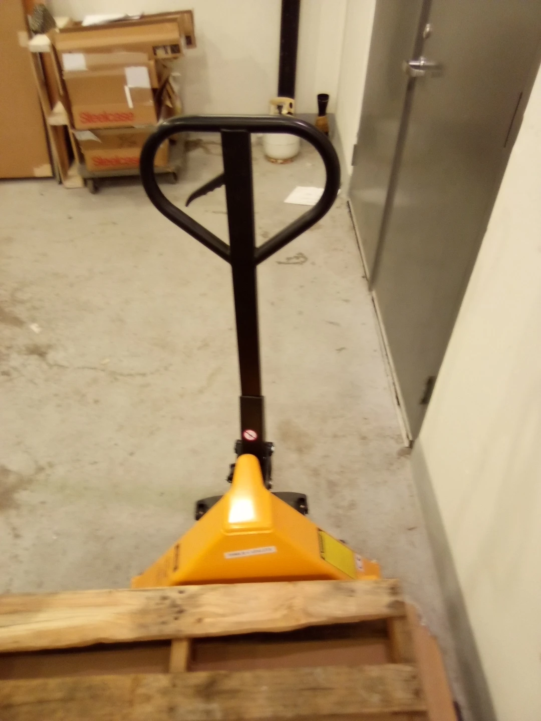 Uline Pallet Truck