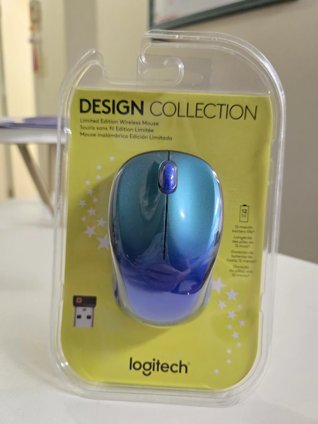 Logitech Limited Edition Wireless Mouse - photo 4