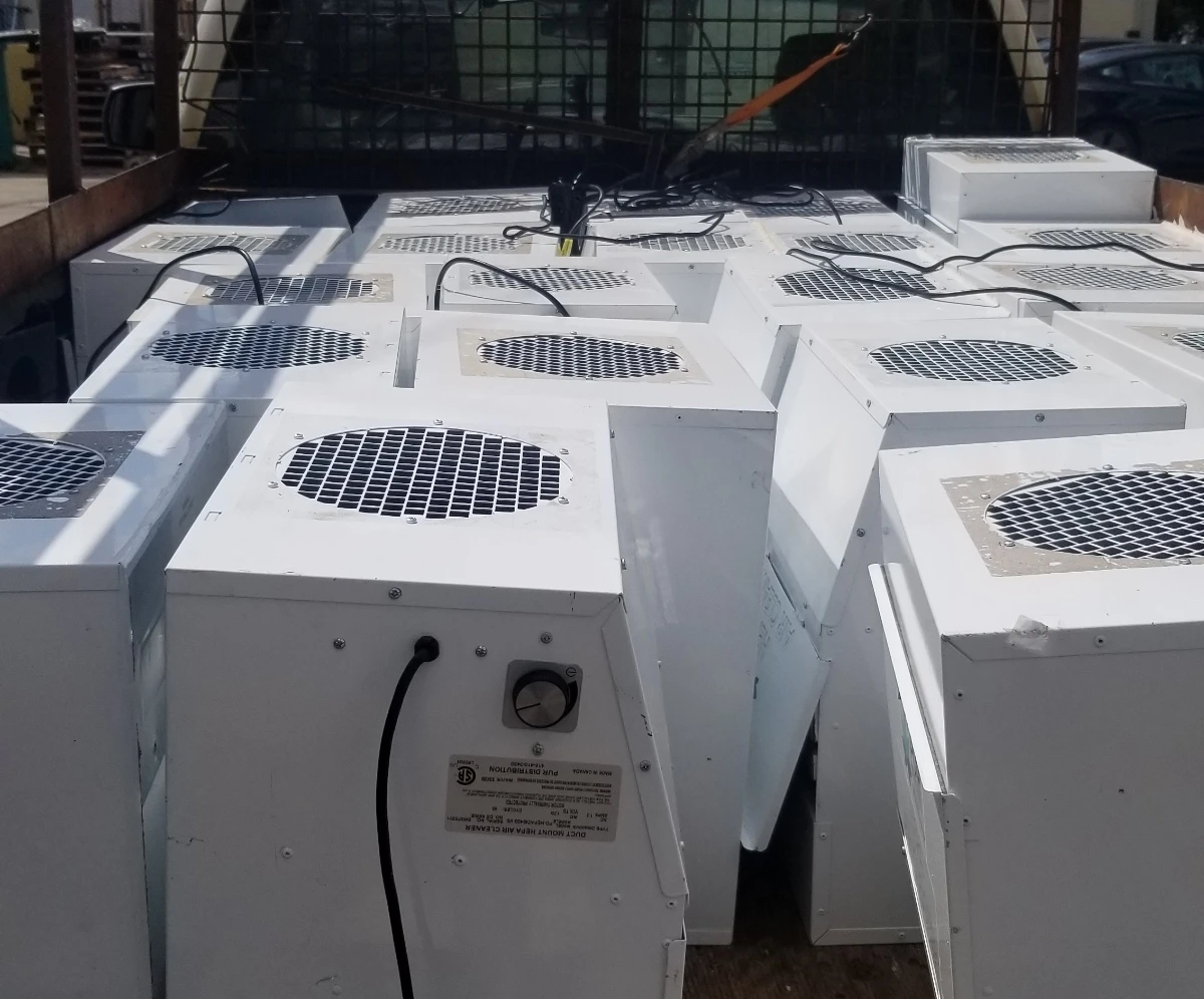 PUR Distribution Duct Mount HEPA Air Cleaner DM400VS - photo 2