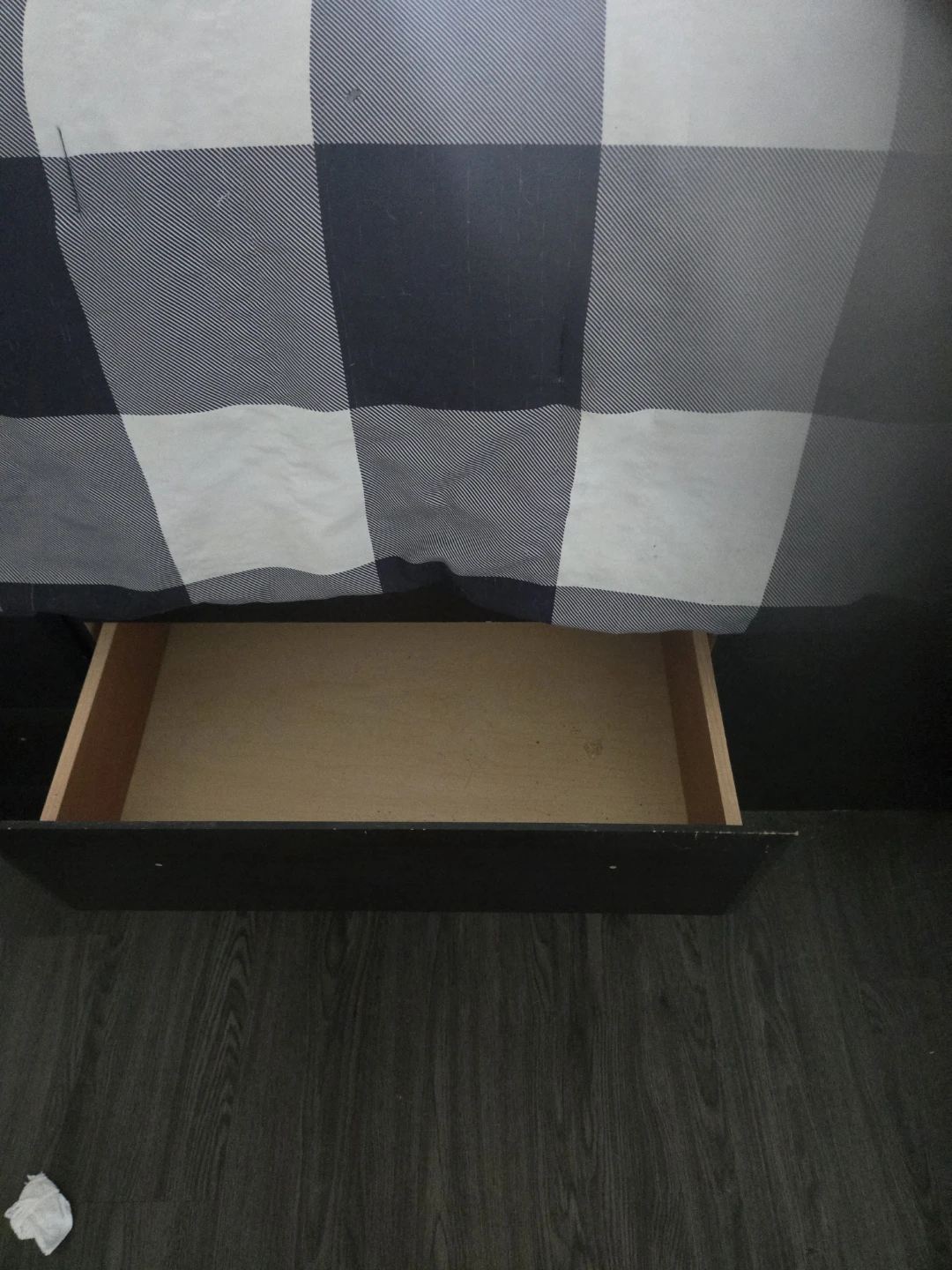 Appleton Dark Queen Storage Bed