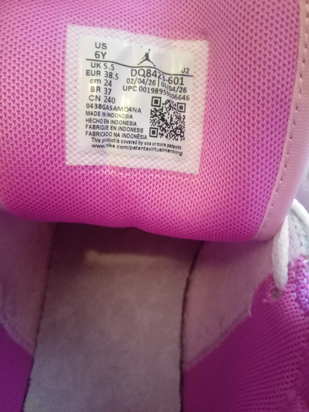 6y girls running shoes - photo 2