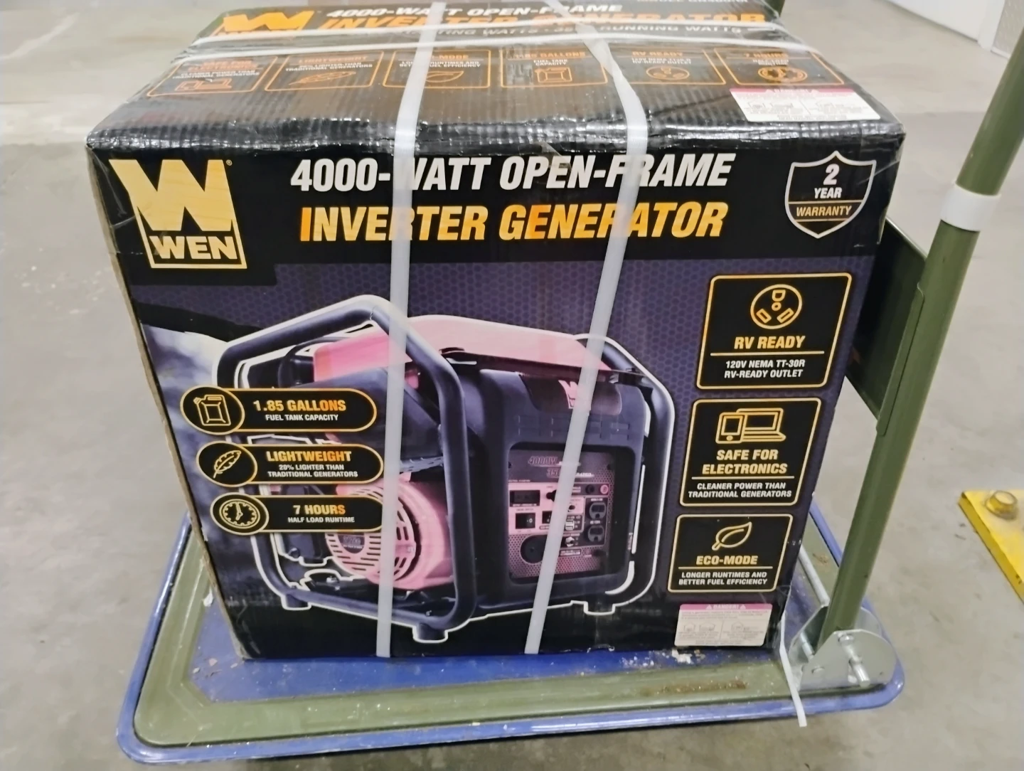 WEN GN400iM 4000-Watt Generator new  Cash only - photo 2