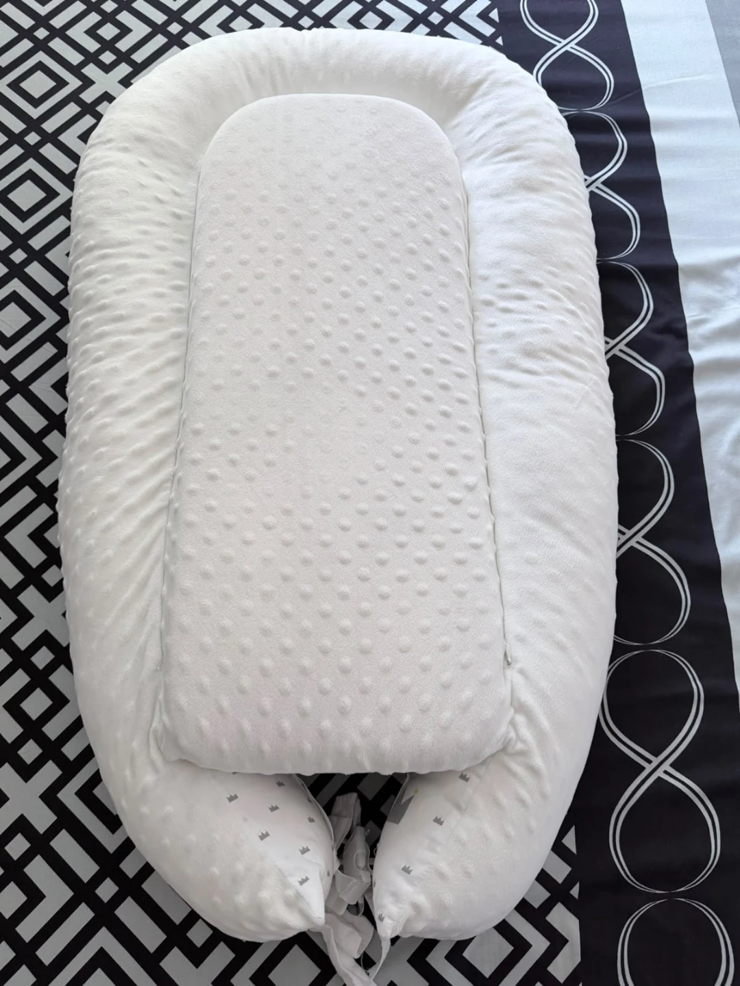 Little Manta Portable Baby Lounger Nest - photo 2