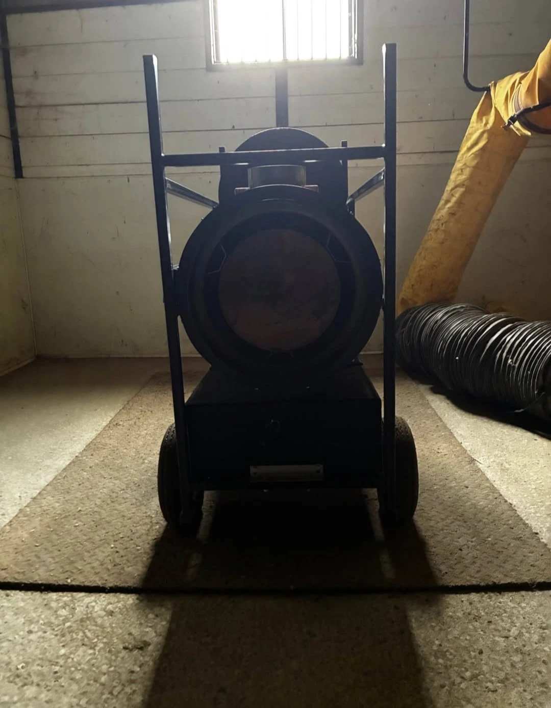 Flagro FVO-200RC indirect fired space heater - photo 3