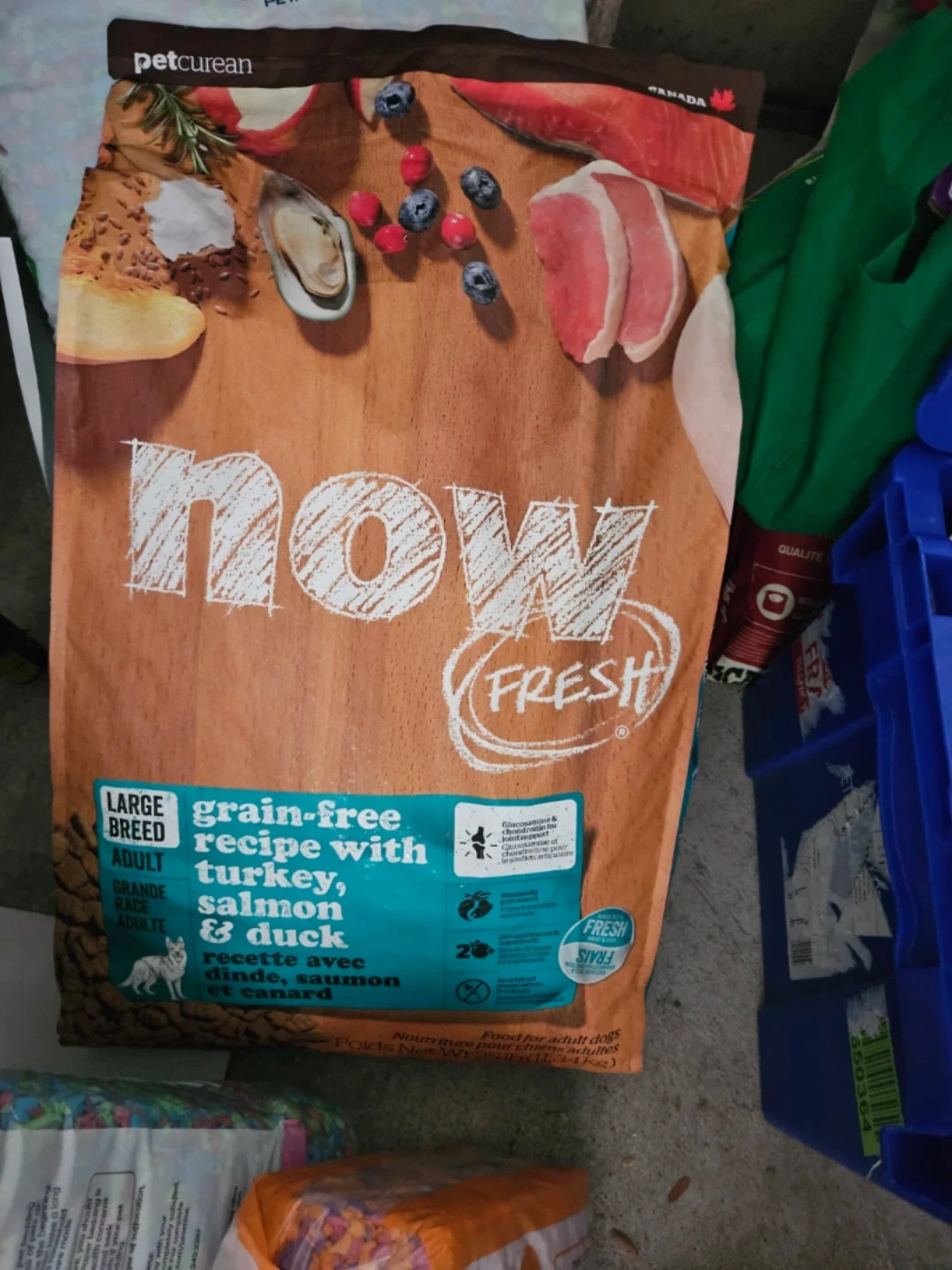 Now Fresh Large Breed Adult Dog Food