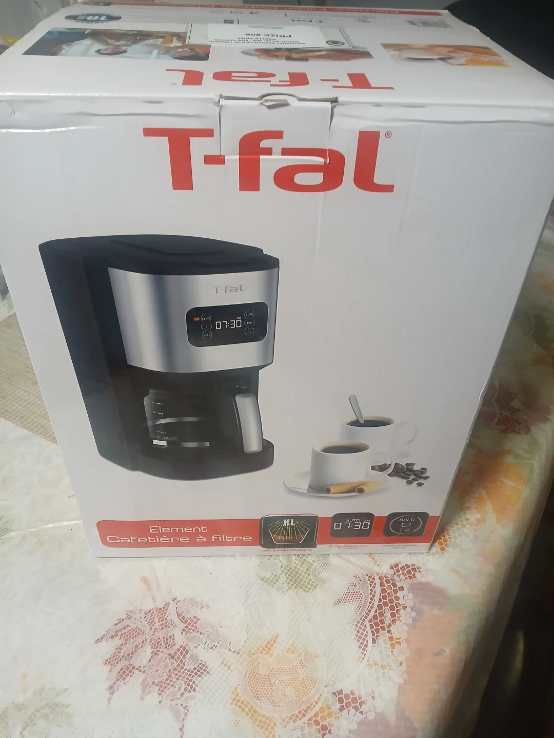 T-fal Element Filter Coffee Maker