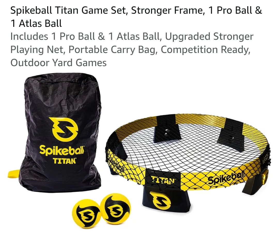 Spikeball Titan Game Set