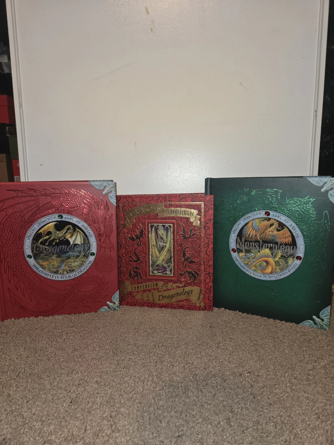 Set of 3 Ologies Books