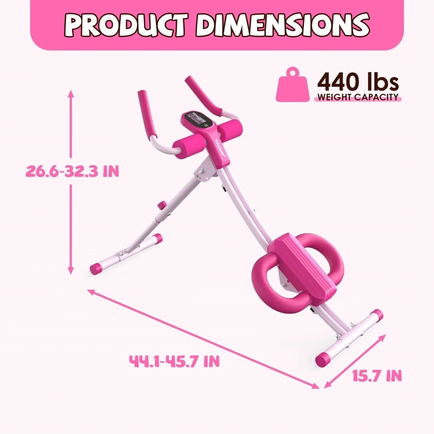 YAGUD Smart Ab Trainer - photo 2