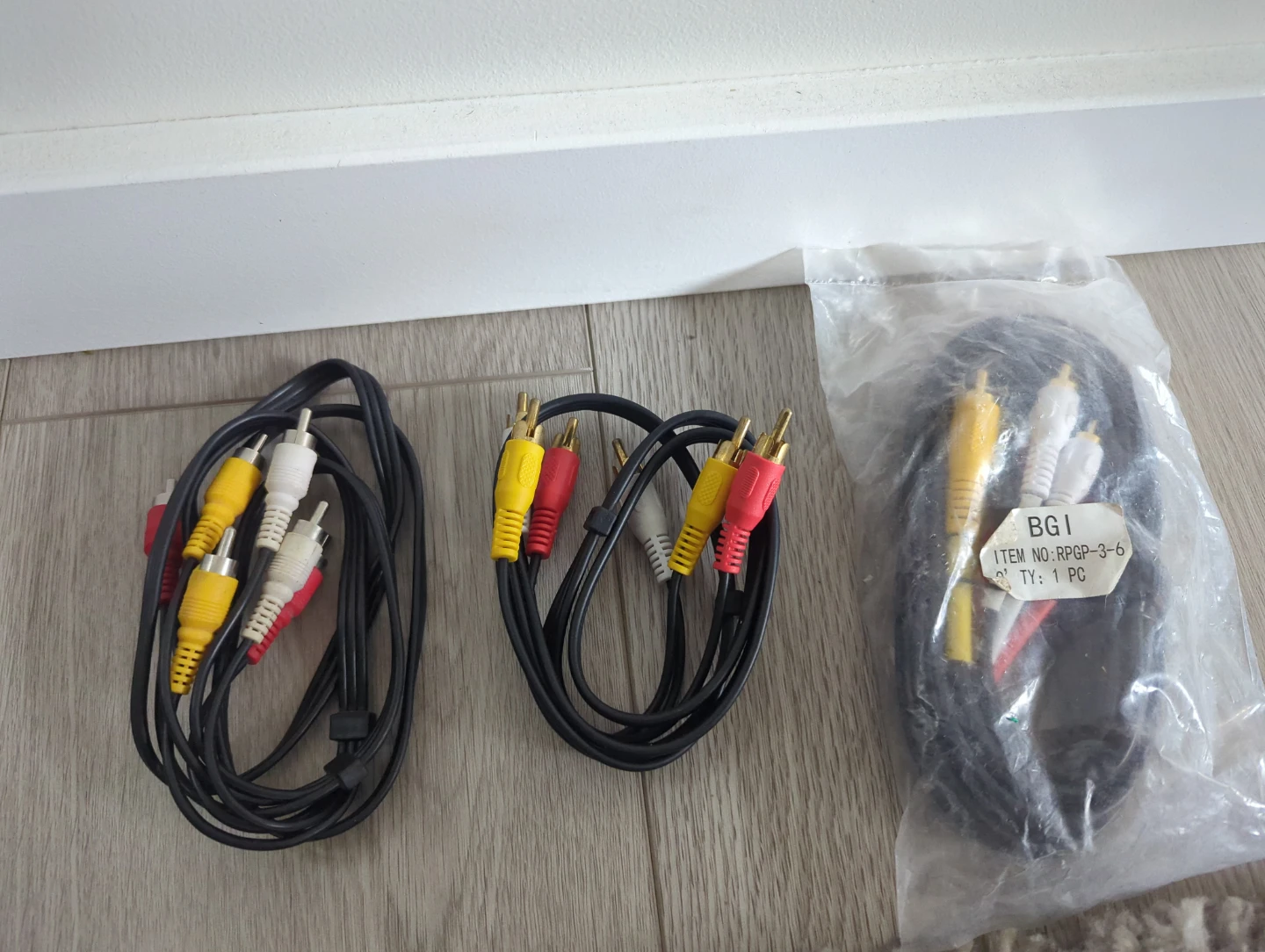 RCA AV Cable Bundle