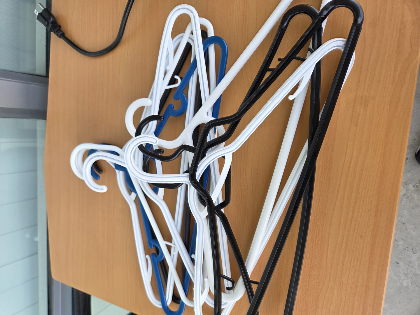 Assorted Plastic Clothes Hangers - photo 2