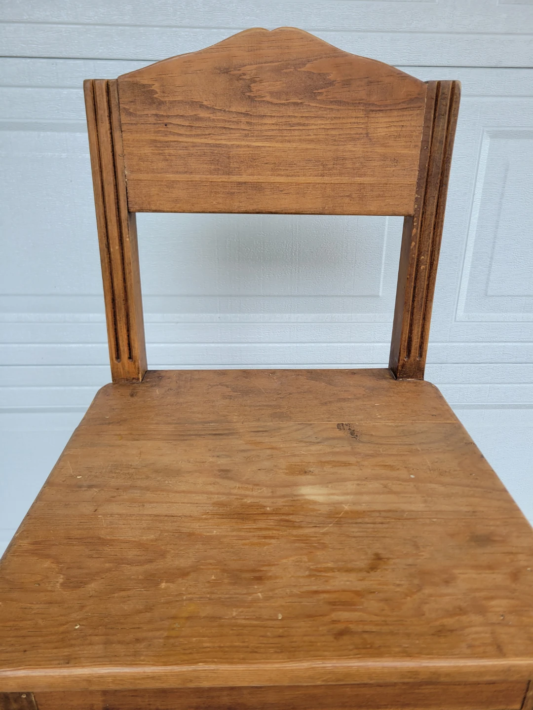 Beautiful Rustic Solid Wood Counter Stool  – Honey Warm Finish - photo 5
