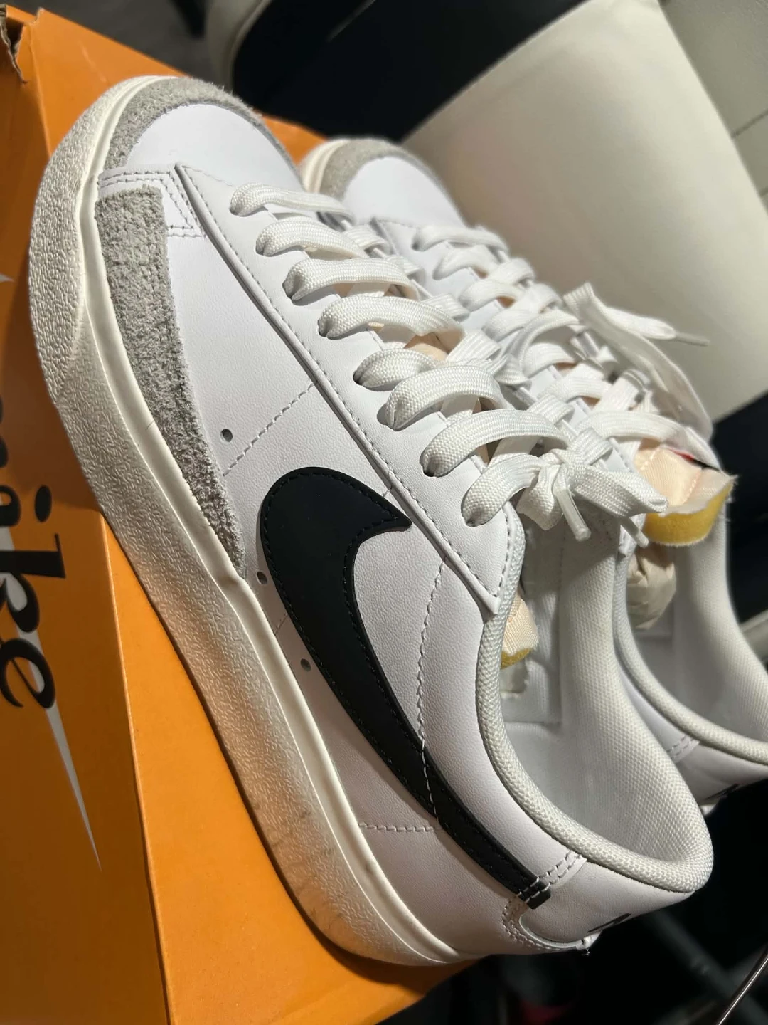 Nike Blazer Low Platform Sneakers