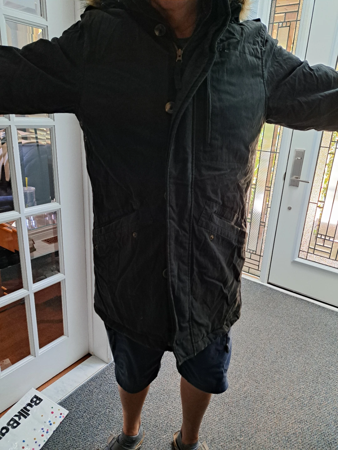 Eddie Bauer Premium Goose Down Parka - Size M - photo 5