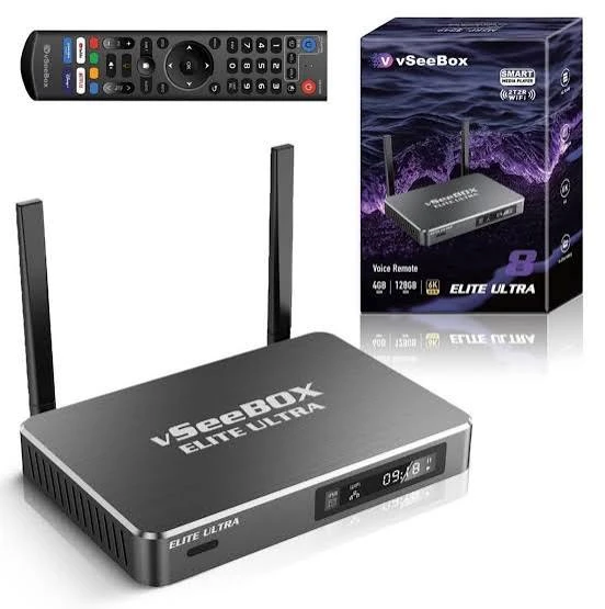 vSeeBox Elite Ultra Smart Media Player - photo 3
