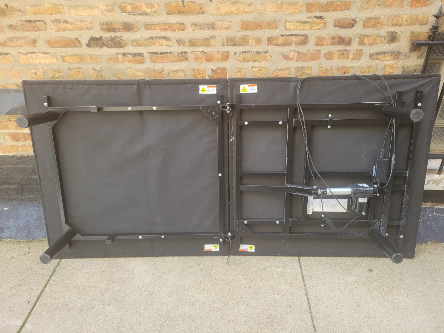 Adjustable Twin Bed Frame Base - photo 2