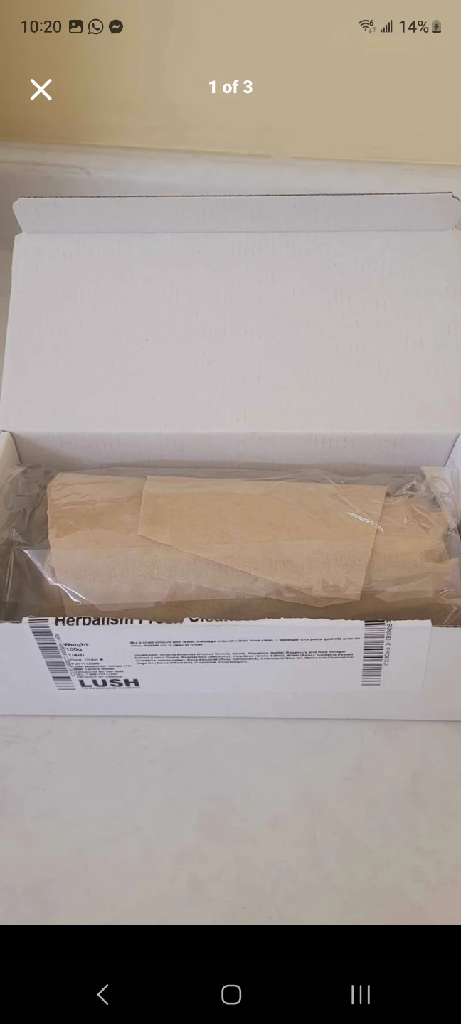 LUSH Herbalism Cleanser 800g
