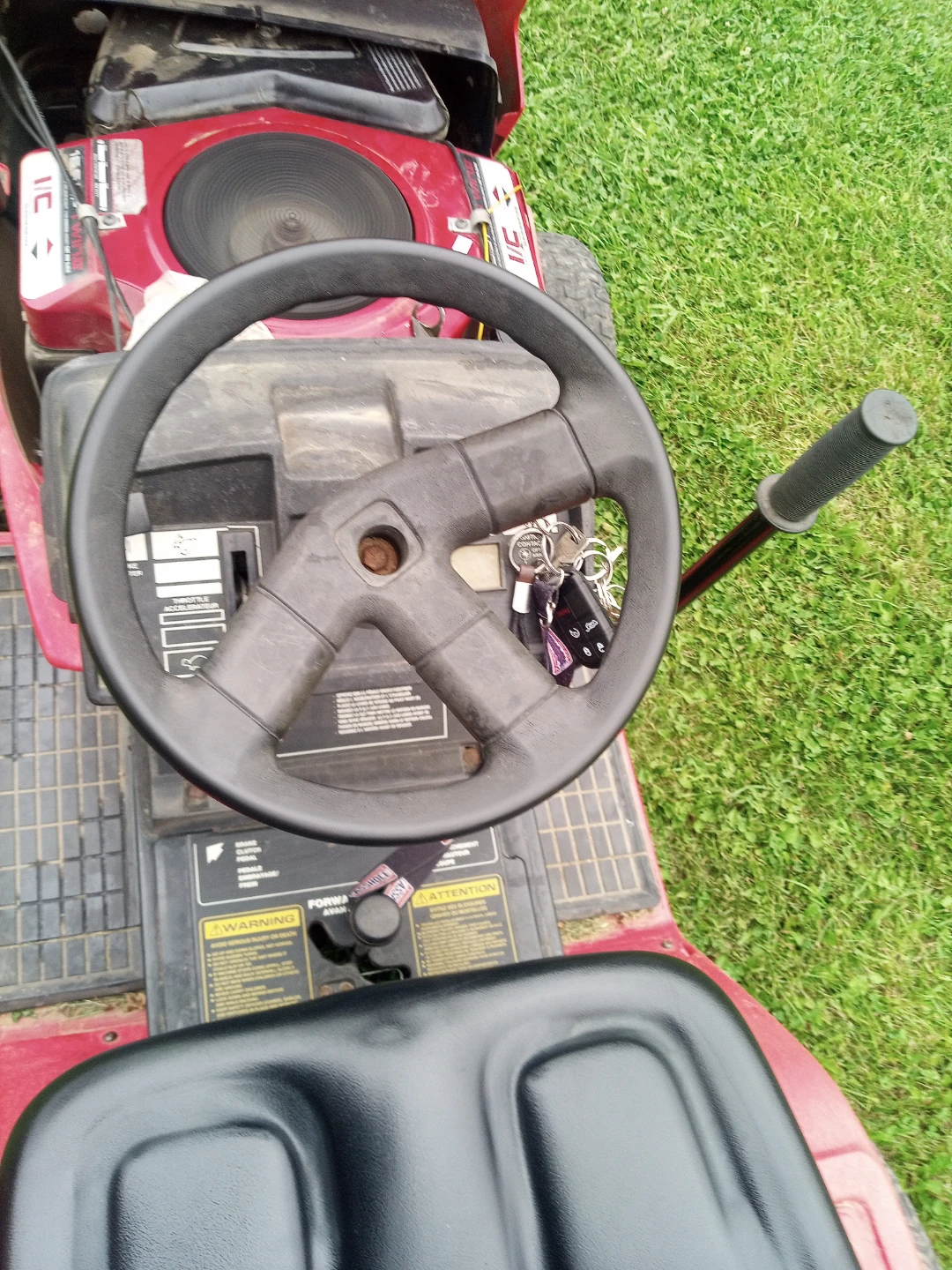 Craftsman Gold Series Riding Lawn Mower - photo 3